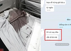 Dòng tin nhắn cuối cùng ám ảnh 'Tao có say đâu!' và cái chết lúc 0:59 sáng: Kẻ đi thì biết gì chỉ người ở mới gục ngã