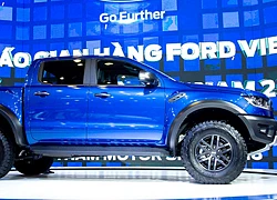 Ford và cuộc chơi toàn xe gầm cao tại Việt Nam