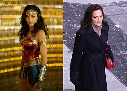 Gal Gadot và bạn diễn đẹp rực rỡ trên phim trường 'Wonder Woman 1984'