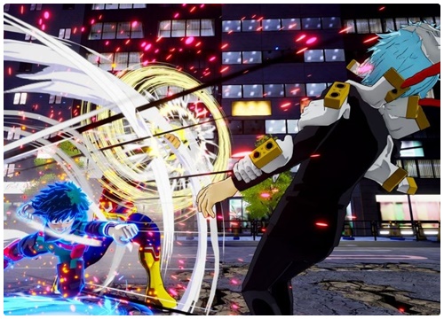 Game hành động "Học Viện Anh Hùng" My Hero Academia: One's Justice đã cập bến PC, kèm cấu hình