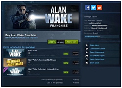 Game kinh dị đình đám Alan Wake chính thức tái xuất