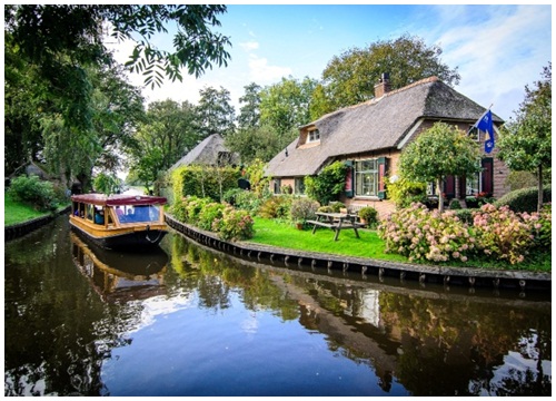 Giethoorn - Ngôi làng không lối đi