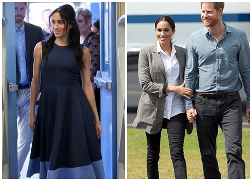 Gu thời trang đẳng cấp khi mang thai của Công nương Meghan Markle