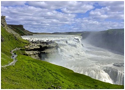 Gullfoss hùng vĩ