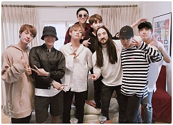 Hit mới của Steve Aoki và BTS thắng lớn trên iTunes, hứa hẹn sẽ có MV khủng