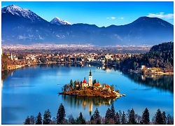 Hồ Bled - Viên ngọc quý của Slovenia