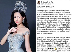 Hoa hậu Đại dương Lê Âu Ngân Anh trải lòng sau một năm đăng quang đầy sóng gió