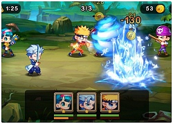 Học Viện Bá Đạo Mobile: Game thẻ tướng chibi có nhân vật được lấy từ nhiều bộ Manga