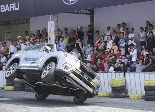 Hot: Có 185.000 lượt khách tham quan Vietnam Motor Show 2018