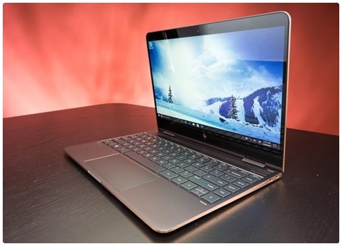 HP làm mới dòng laptop xoay gập Spectre x360 và Elitebook x360