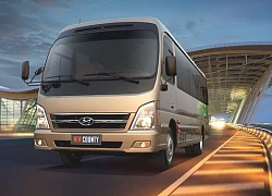 Hyundai New County thế hệ mới có giá 1,395 tỷ tại Việt Nam