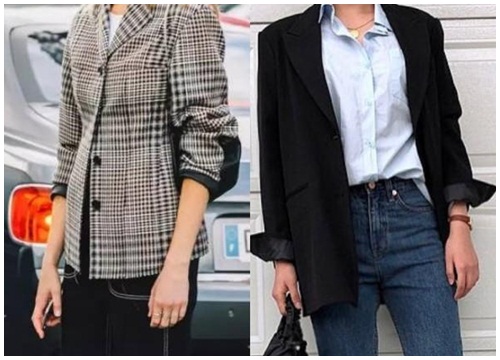 Jeans + blazer: Có 3 tips để giúp bạn trông thanh lịch hơn khi mặc bộ đôi này