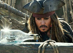 Johnny Depp chia tay với vai diễn thuyền trưởng Jack Sparrow huyền thoại