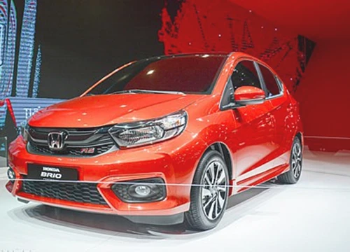 Khách Việt muốn mua Honda Brio phải chờ sang năm 2019