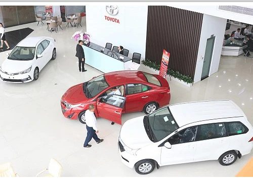 Khai Trương Đại Lý Toyota Tiền Giang