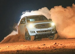 Khám phá Ford Everest mới tại Triển lãm ô tô Việt Nam 2018: SUV 7 chỗ hút khách