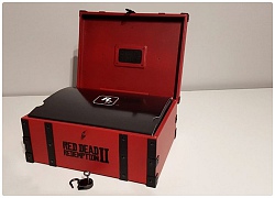 "Khui hộp" Red Dead Redemption 2 Collector's Box: Đắt đỏ cực "sang chảnh", nhưng lại... không đi kèm với game