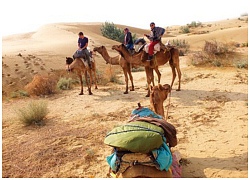 Lạc vào Jaisalmer xứ mơ