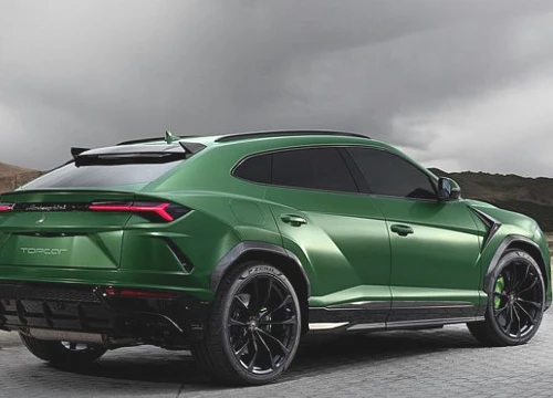 Lamborghini Urus phiên bản quân đội của hãng độ Nga