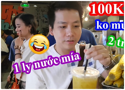 Lần đầu tiên đi ăn food street cầm 100k không mua nổi 2 trái bắp và 1 ly nước mía