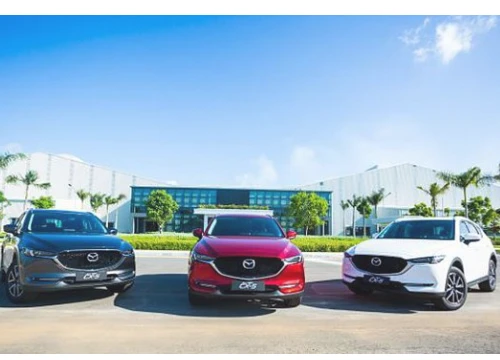 Lãnh đạo Mazda nói gì về xe Mazda sản xuất ở Việt Nam?