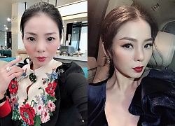 Lệ Quyên thông báo: mặt đã bớt sưng, make up vất vả với mũi không sụn