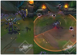 LMHT: Riot nhá hàng 4 trang phục mới: Nami và LeBlanc Siêu Máy Tính, Graves và Fiddlesticks Máy Móc