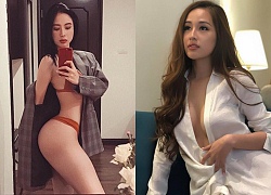 Mai Phương Thúy có số đo ngực 95cm, Phương Trinh còn sốc hơn với vòng mông tròn 1 mét