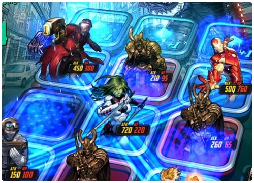 MARVEL Battle Lines cập bến Android với dàn Hero-Villain khổng lồ