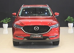 Mazda CX-5 thêm 3 màu mới ở Việt Nam