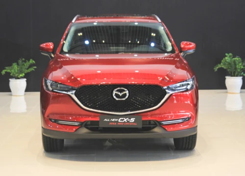 Mazda CX-5 thêm 3 màu mới ở Việt Nam