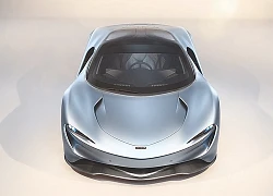 McLaren chính thức trình làng Speedtail: Bóng hình huyền thoại F1, cạnh tranh sòng phẳng Chiron