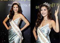 Minh Tú nổi đóa khi antifan "đào mộ" ảnh quá khứ để mỉa mai cô trên trang web Miss Supranational