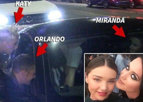 Miranda Kerr thân thiết với bạn gái của chồng cũ đến bất ngờ: Tới tận nơi tặng quà cho Katy Perry và tay bắt mặt mừng!