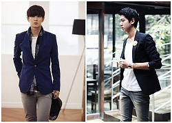 Mix blazer từ công sở đến những buổi hẹn