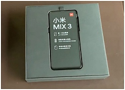 Mở hộp và trên tay Mi MIX 3, chiếc smartphone muốn tìm kiếm sự khác biệt của Xiaomi