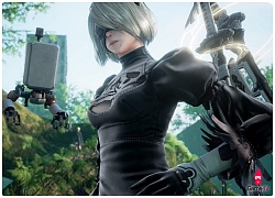 Nàng 2B gợi cảm của Nier Automata chính thức tái ngộ game thủ trong Soulcalibur 6