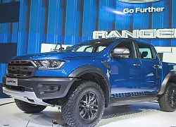 Nếu muốn nhận Ford Ranger Raptor 2018 sớm, khách Việt phải chi thêm 200 triệu tiền phụ kiện