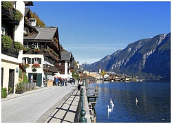 Ngôi làng Hallstatt