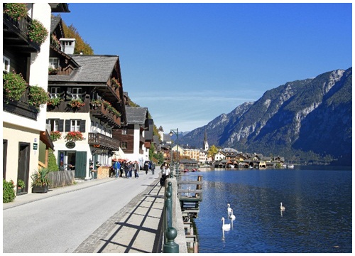 Ngôi làng Hallstatt