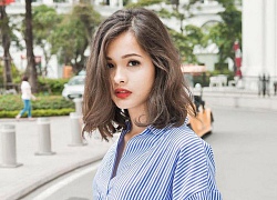 Nhan sắc "bông hồng lai" Việt - Pháp xao xuyến mọi ánh nhìn