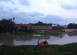 Nhậu xong nhảy xuống sông tắm, người đàn ông mất tích