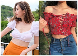 Những mẫu áo CROPTOP sau đây sẽ làm cho bạn rất hài lòng đấy