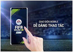 Những tính năng hấp dẫn trên phiên bản di động của FIFA Online 4 MOBILE