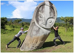 Những tượng đá bí ẩn có tuổi đời hàng ngàn năm ở Indonesia