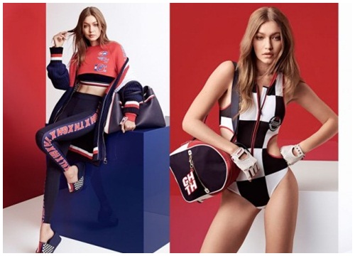 Nữ diễn viên Zendaya là gương mặt mới cho nhà mốt Tommy Hilfiger