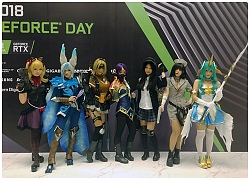 Nvidia Geforce Day 2018 Đông đúc, ngập quà!