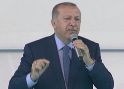 Ông Erdogan: Các nhóm người Kurd ở bắc Syria sẽ được &#8220;xử lý triệt để&#8221;