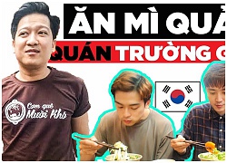 Phản ứng người Hàn lần đầu ăn Mì Quảng quán Trường Giang