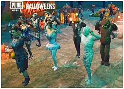 PUBG Mobile 0.9 chính thức Update, chào sân Mode "Ban đêm" và sự kiện Halloween khủng